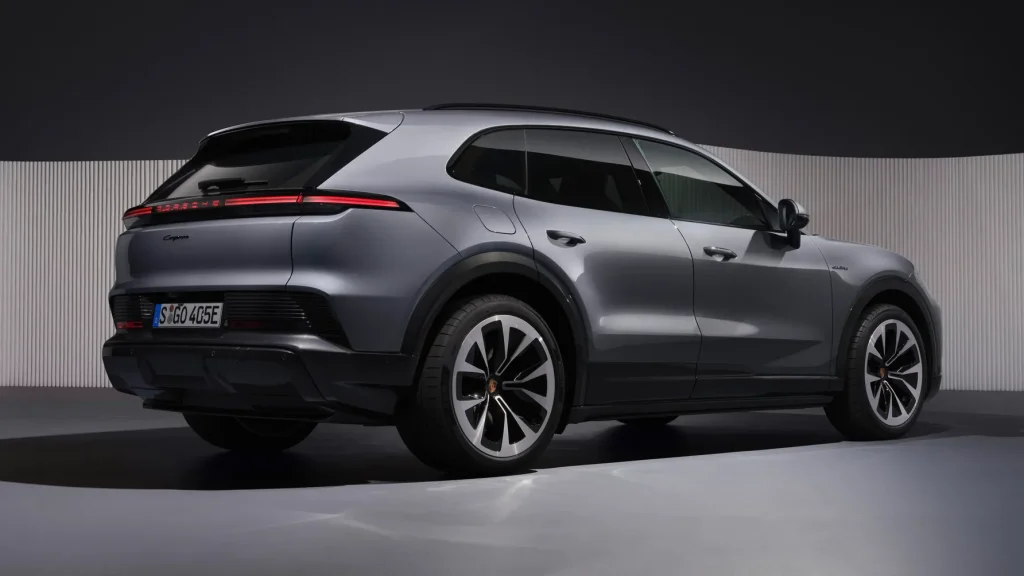 Porsche Cayenne Electric