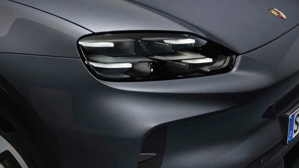 Porsche Cayenne Electric