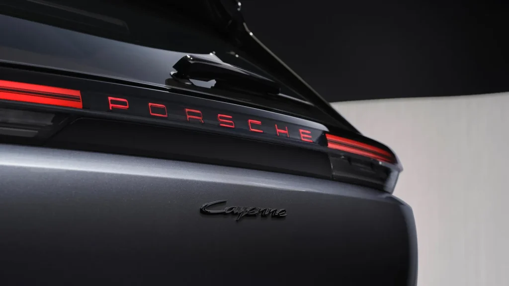Porsche Cayenne Electric