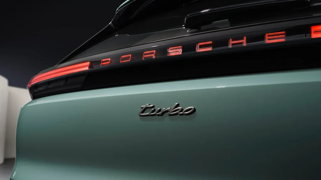 Porsche Cayenne Electric