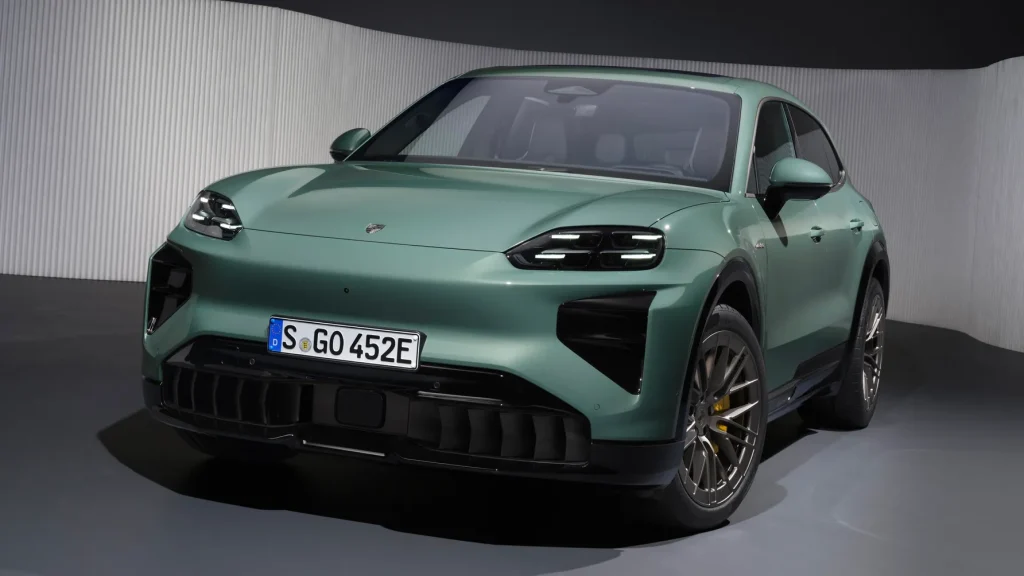 Porsche Cayenne Electric