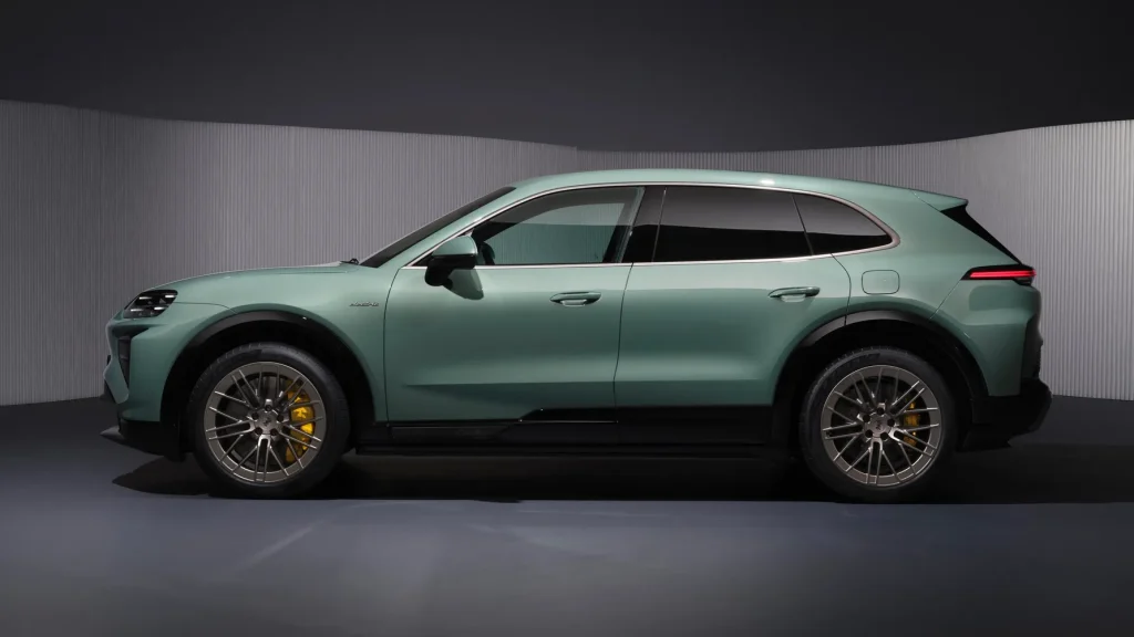 Porsche Cayenne Electric