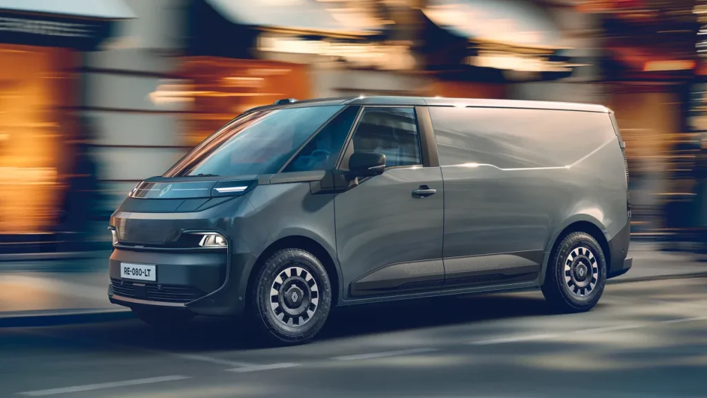 Renault Trafic E-Tech Electric