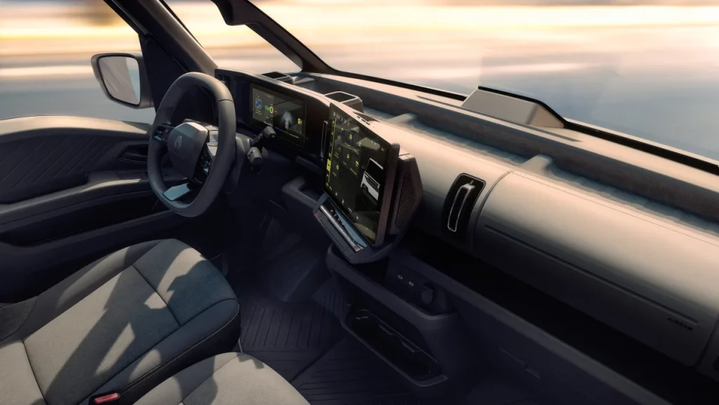 Renault Trafic E-Tech Electric