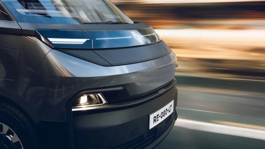 Renault Trafic E-Tech Electric