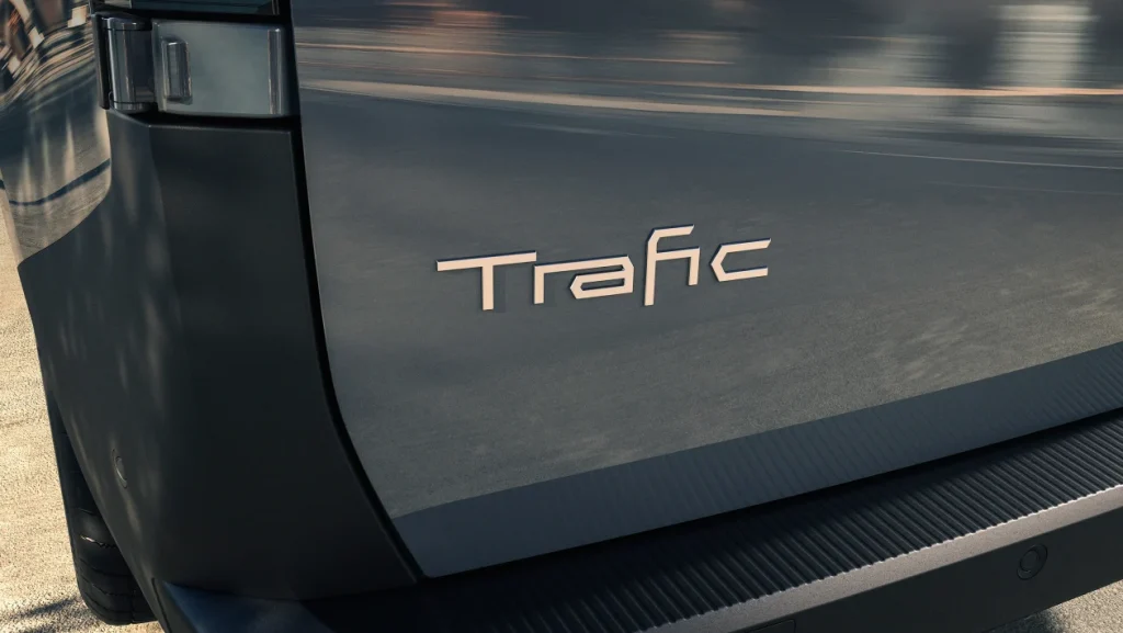 Renault Trafic E-Tech Electric