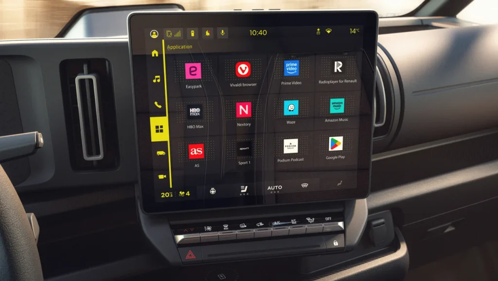 Renault Trafic E-Tech Electric