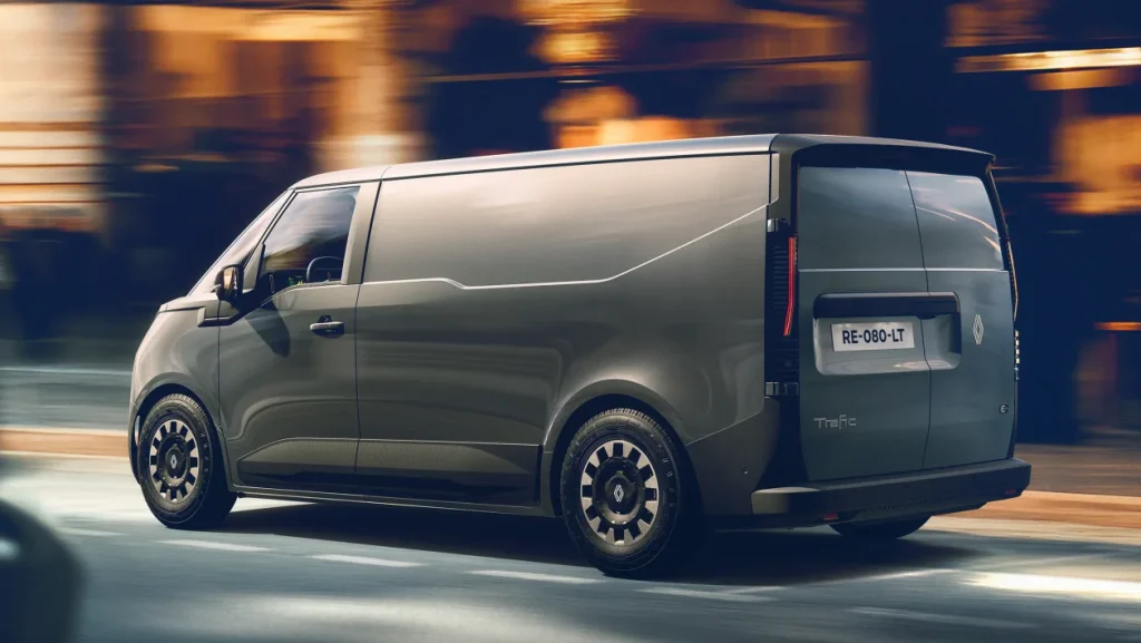Renault Trafic E-Tech Electric