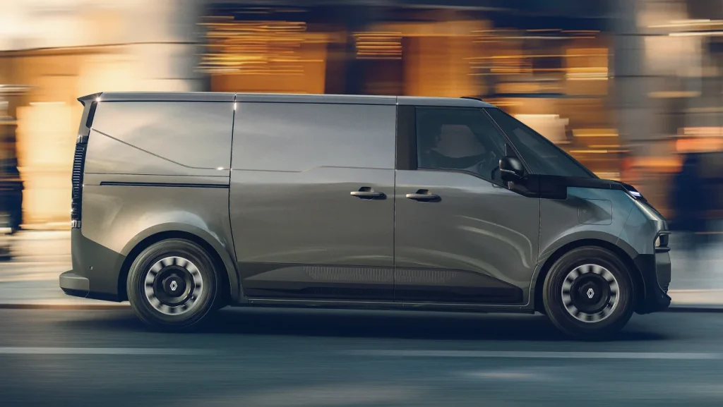 Renault Trafic E-Tech Electric