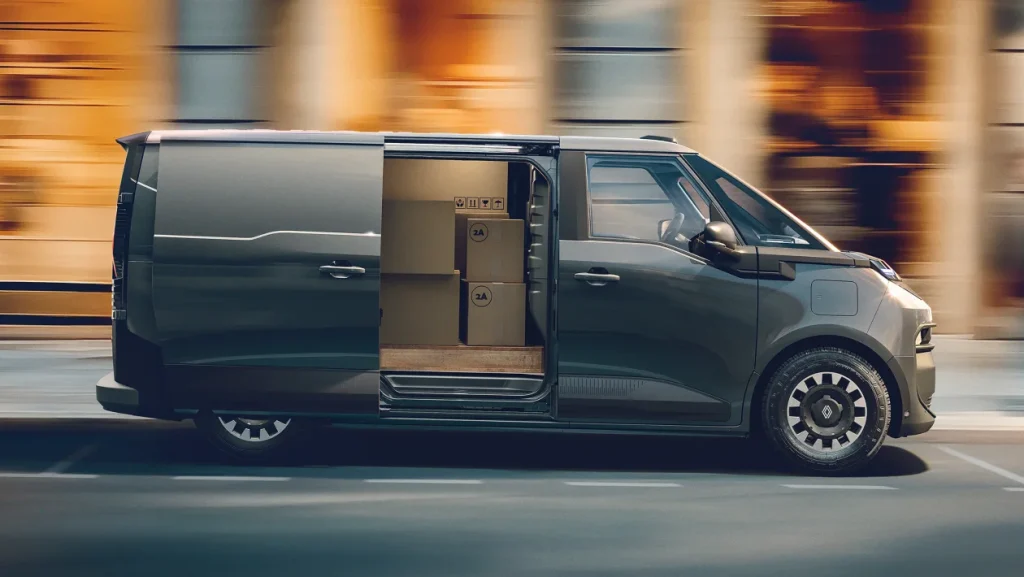 Renault Trafic E-Tech Electric