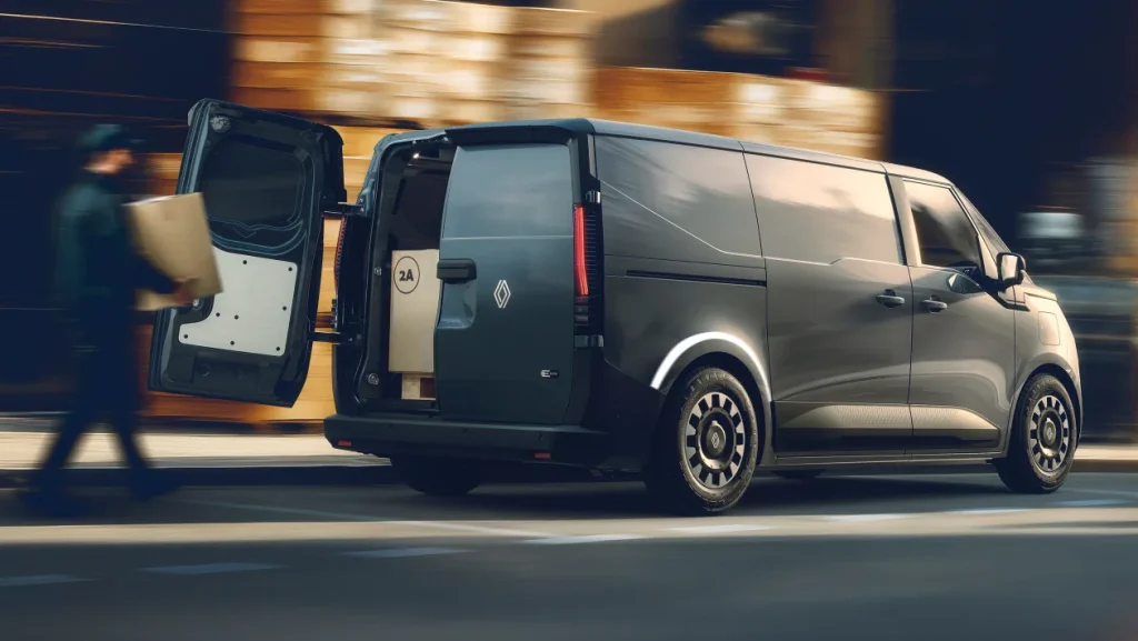 Renault Trafic E-Tech Electric