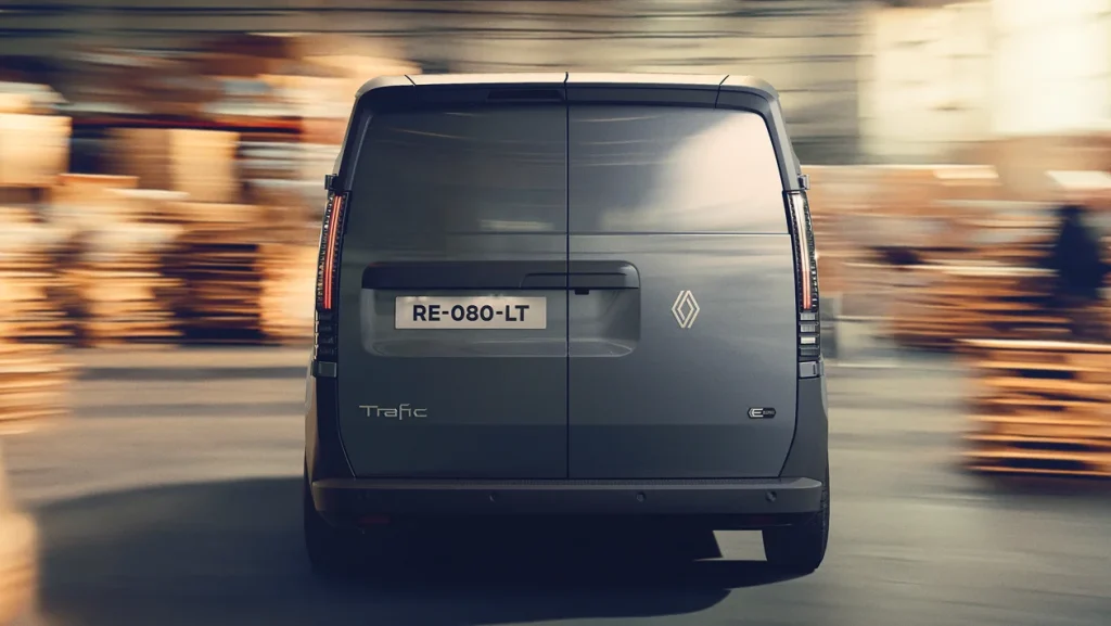 Renault Trafic E-Tech Electric
