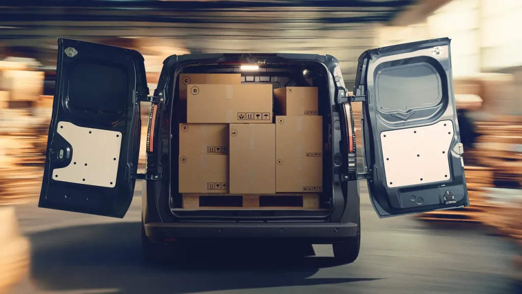 Renault Trafic E-Tech Electric