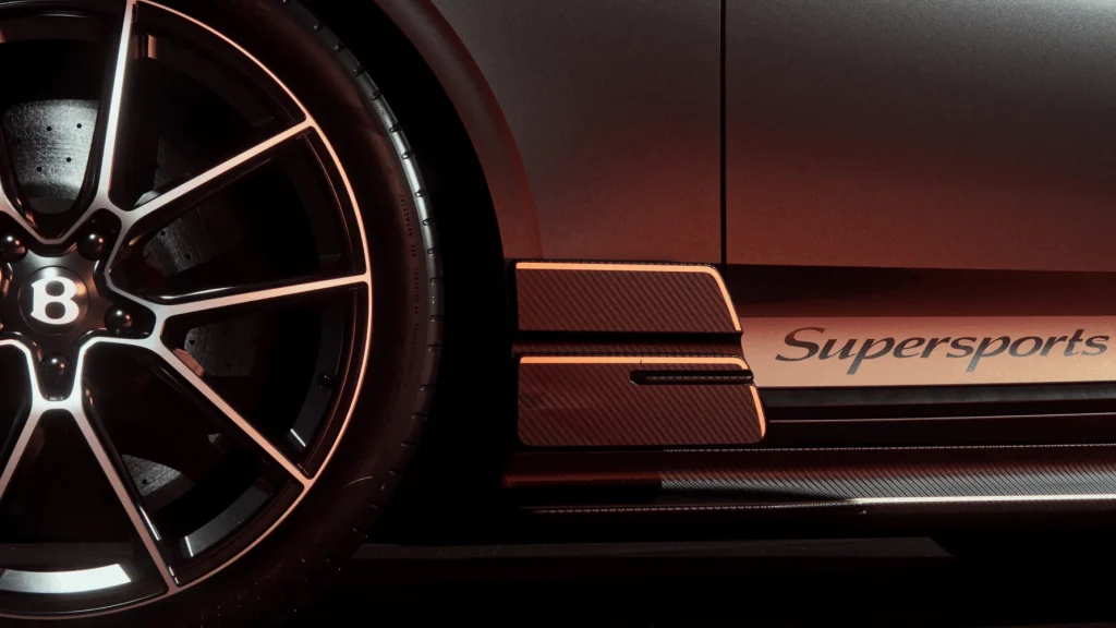 Bentley Continental GT Supersports