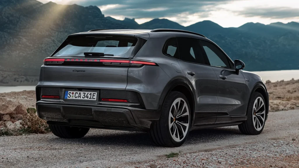 Porsche Cayenne Electric