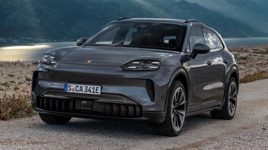Porsche Cayenne Electric