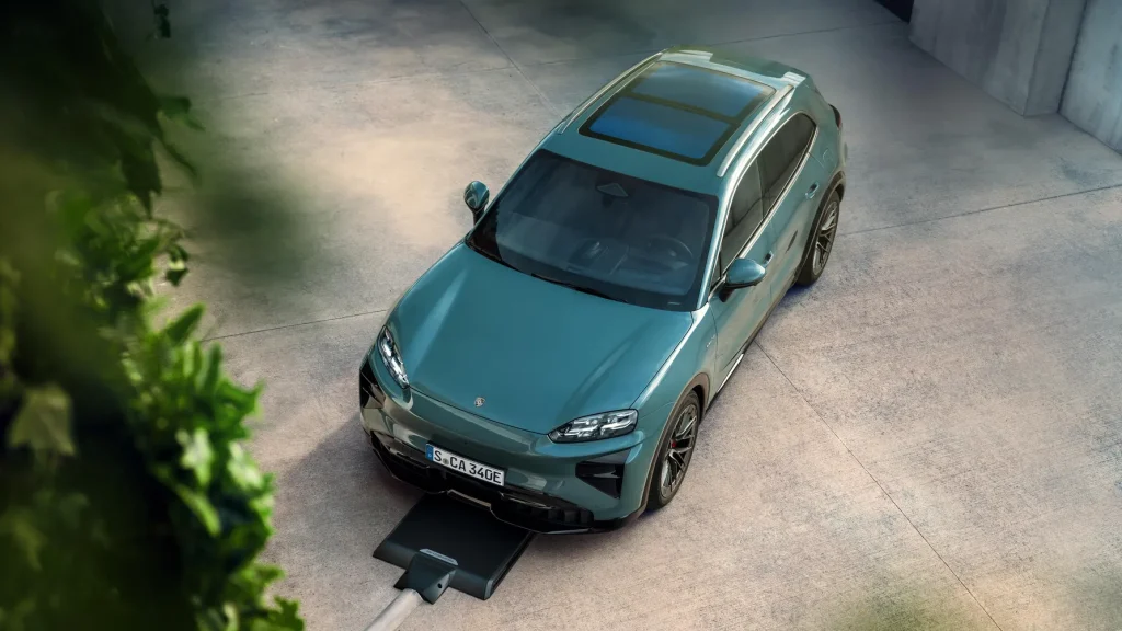 Porsche Cayenne Electric