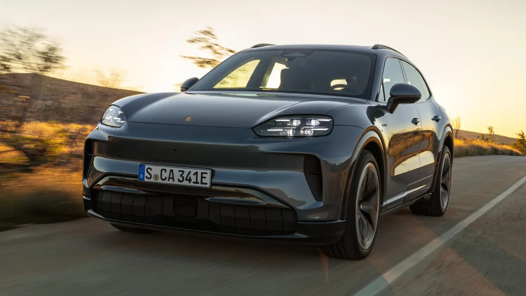 Porsche Cayenne Electric