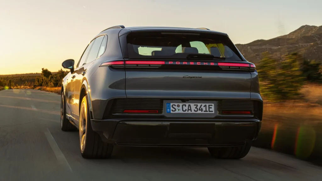 Porsche Cayenne Electric