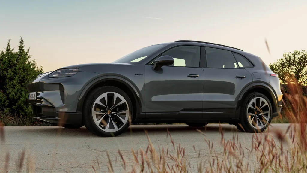 Porsche Cayenne Electric