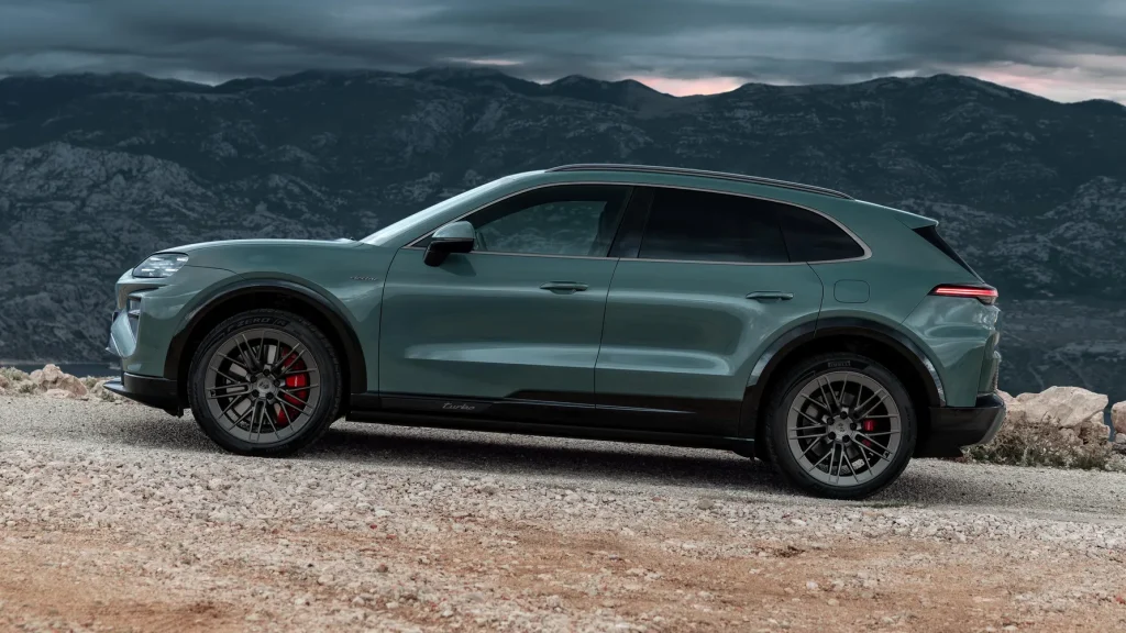 Porsche Cayenne Electric