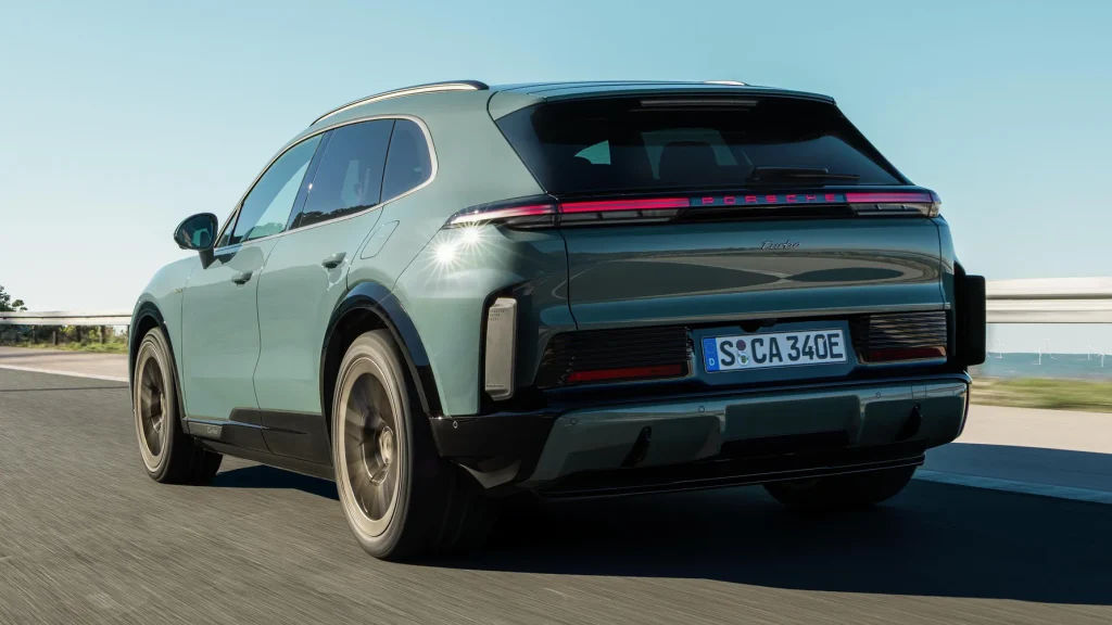 Porsche Cayenne Electric