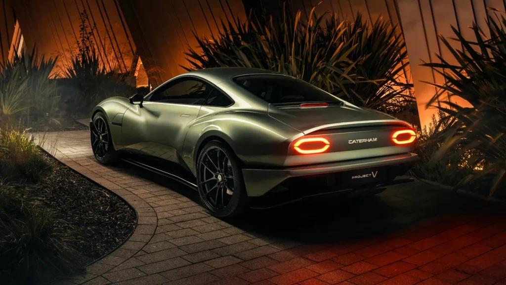 Caterham Project V