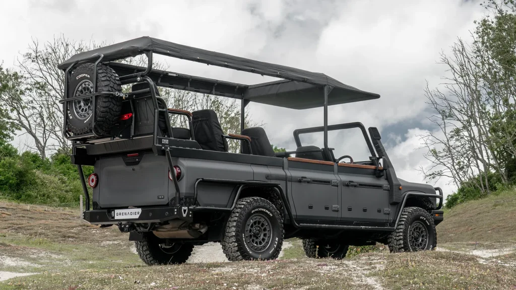 Ineos Grenadier Game Viewer