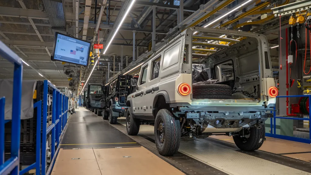 Ineos Grenadier Game Viewer