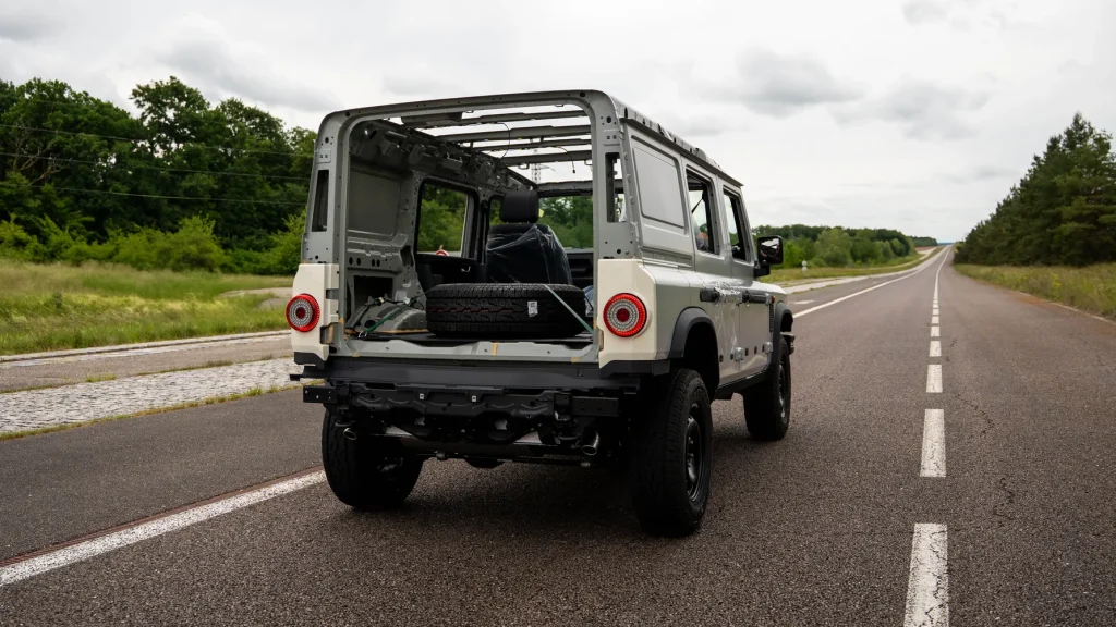 Ineos Grenadier Game Viewer