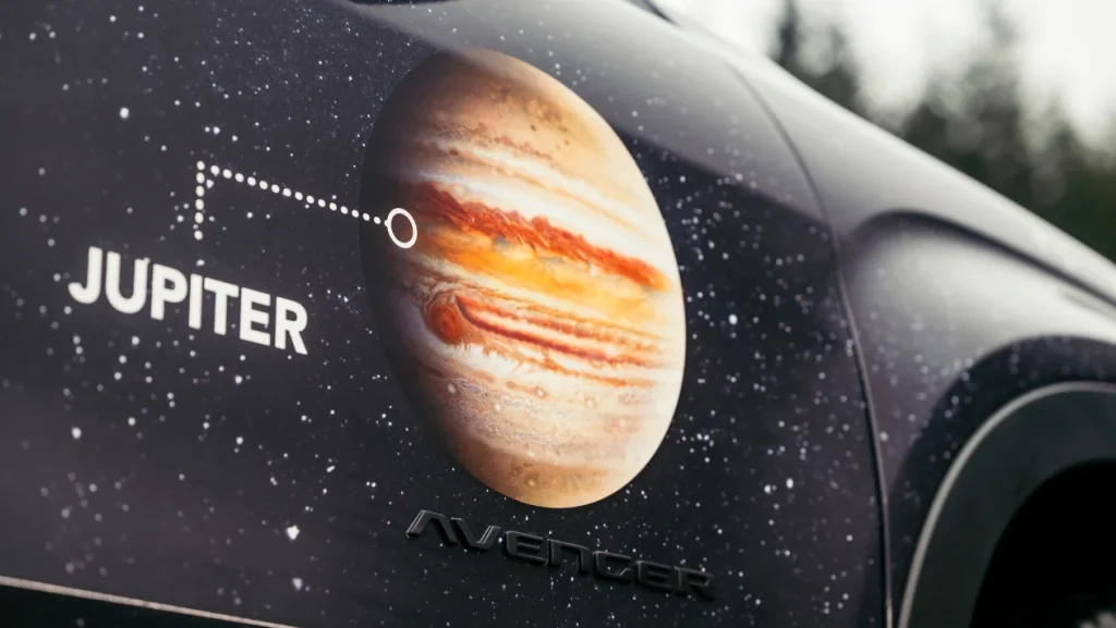 Jeep Avenger Stargazer