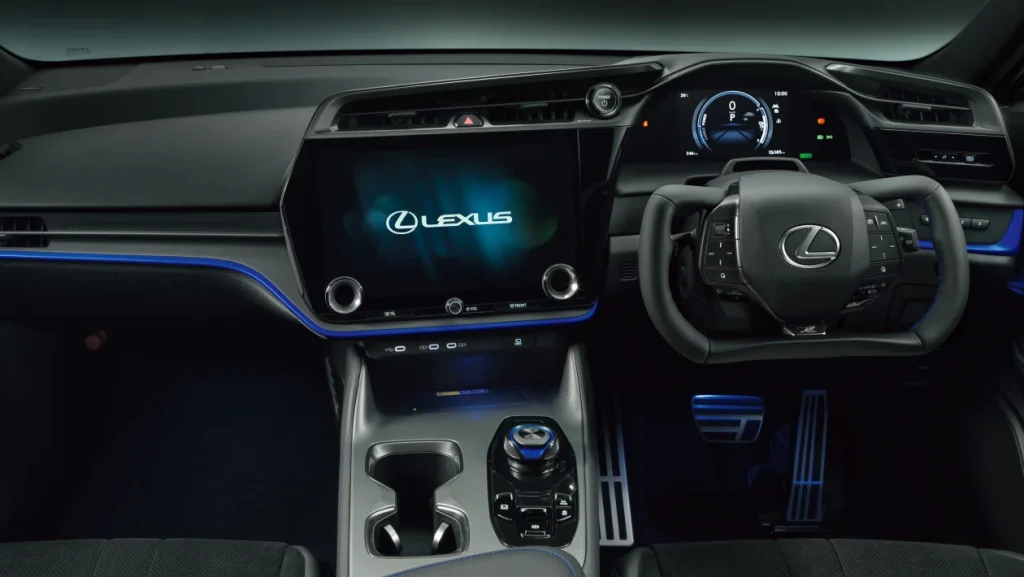 Lexus RZ 600e F Sport Performance