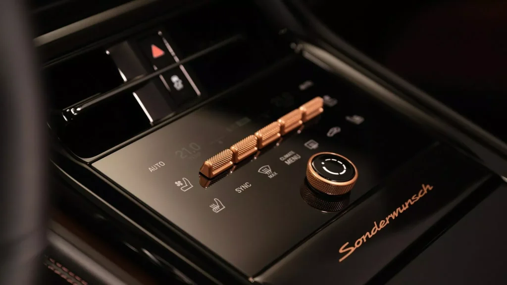 Porsche Panamera Sonderwunsch