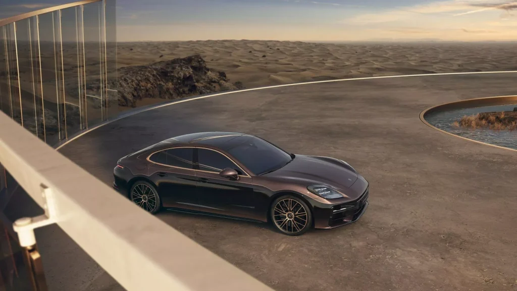 Porsche Panamera Sonderwunsch