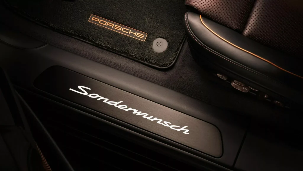 Porsche Panamera Sonderwunsch