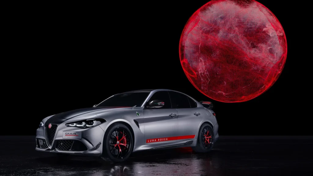 Alfa Romeo Giulia Quadrifoglio Luna Rossa
