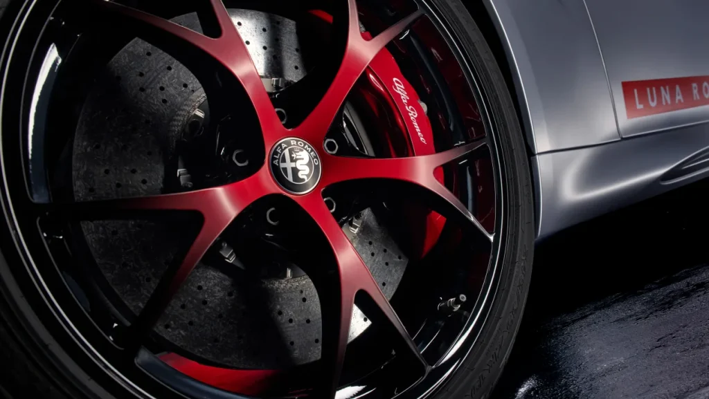 Alfa Romeo Giulia Quadrifoglio Luna Rossa