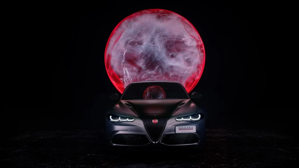 Alfa Romeo Giulia Quadrifoglio Luna Rossa