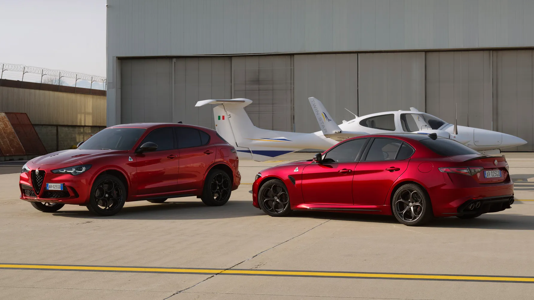 Alfa Romeo Giulia i Stelvio Quadrifoglio