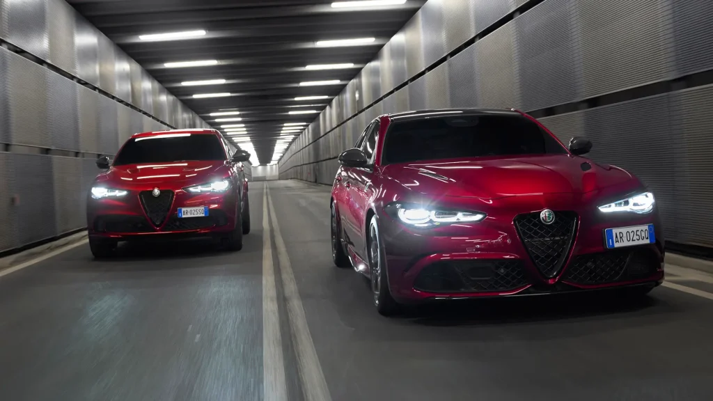 Alfa Romeo Giulia i Stelvio Quadrifoglio