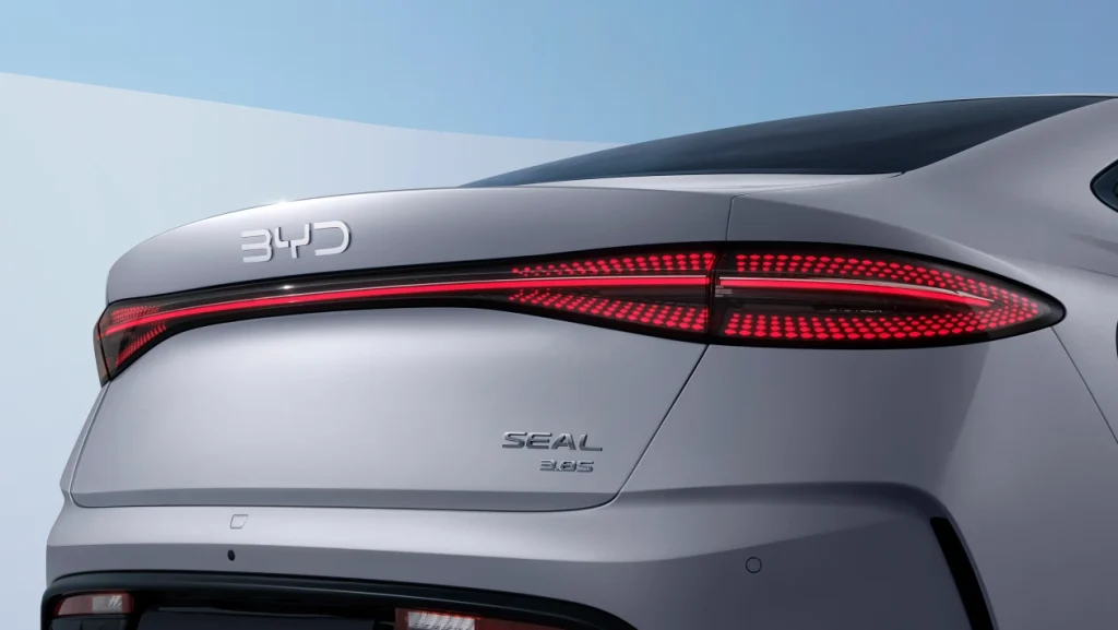 BYD Seal 2026