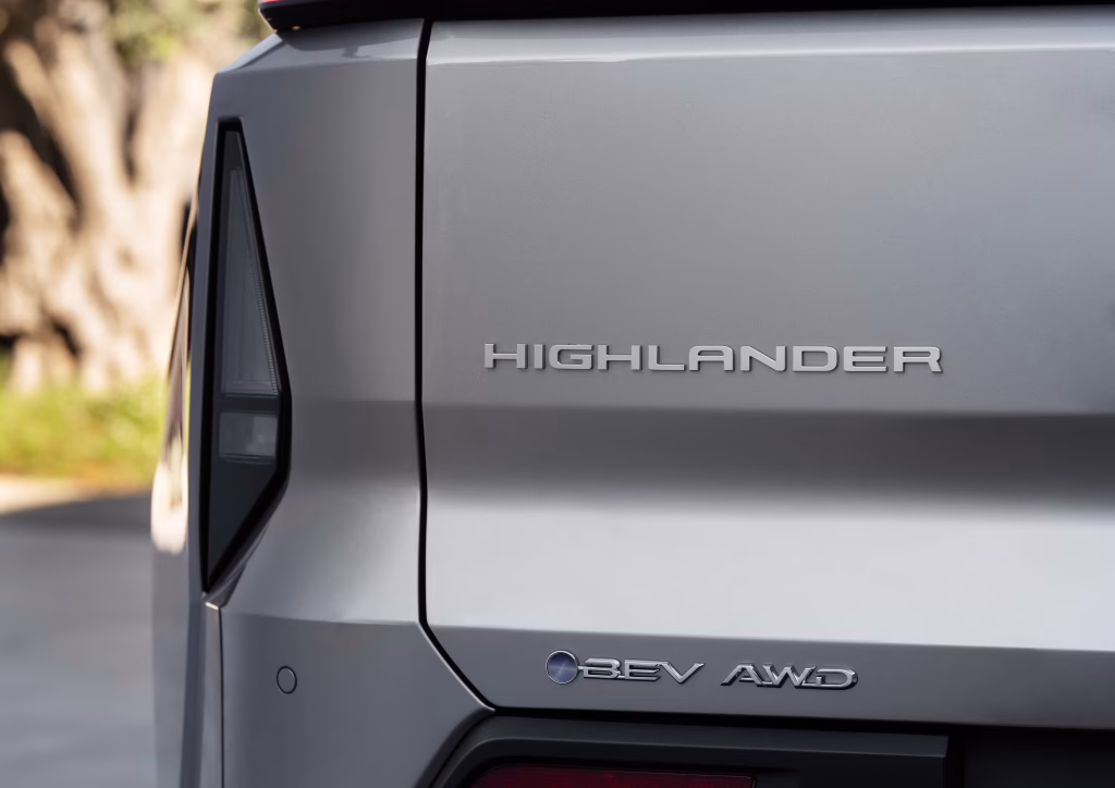 Toyota Highlander EV