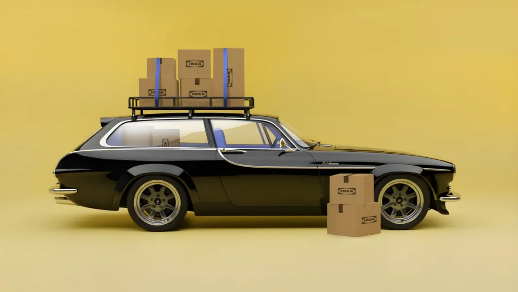 Autoforma Norrsken: Volvo P1800 ES