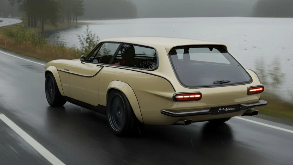 Autoforma Norrsken: Volvo P1800 ES
