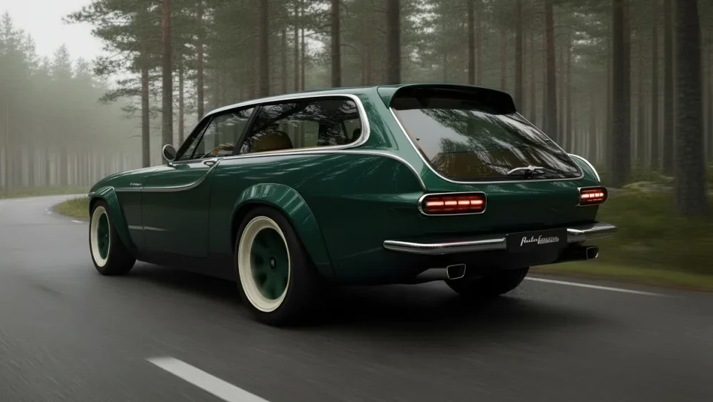 Autoforma Norrsken: Volvo P1800 ES
