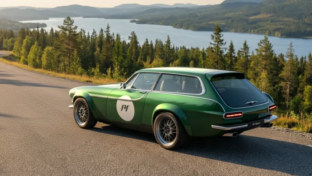 Autoforma Norrsken: Volvo P1800 ES