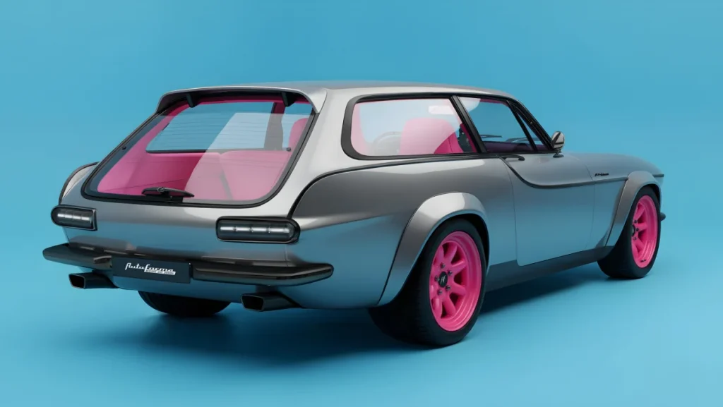 Autoforma Norrsken: Volvo P1800 ES