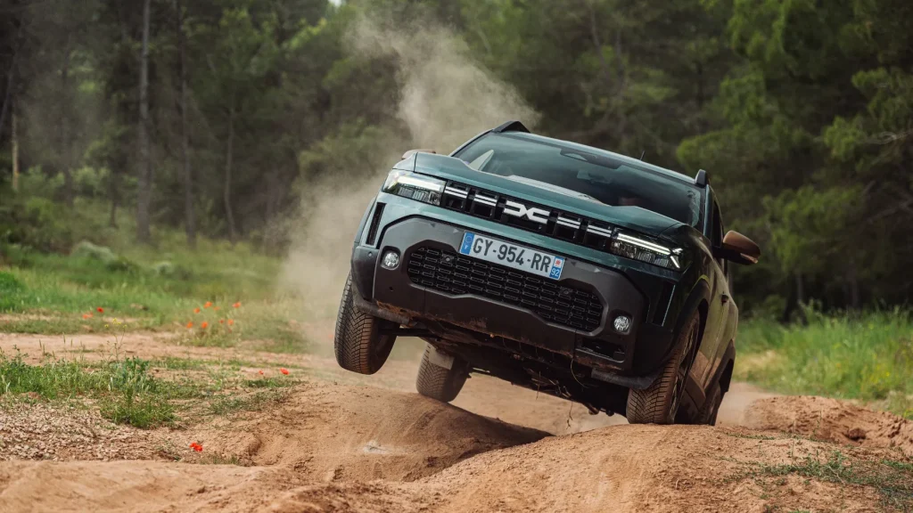 Dacia Duster i Bigster Hybrid