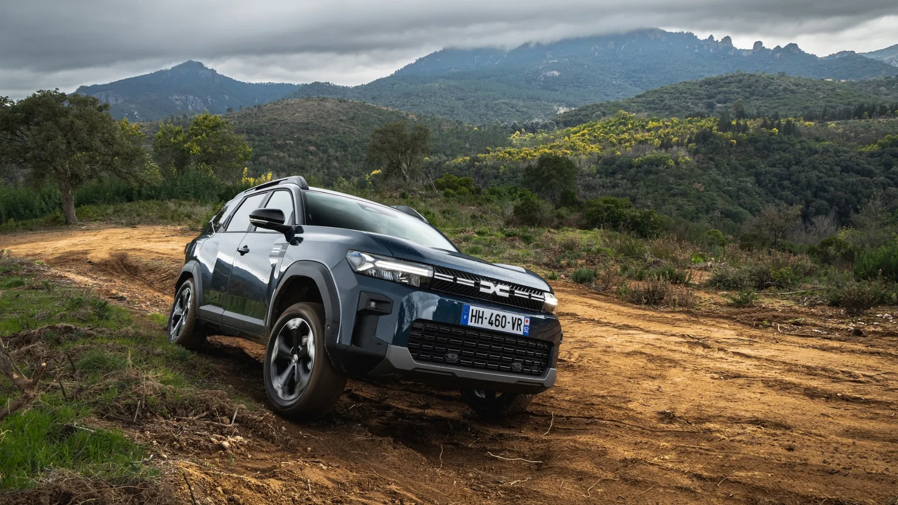 Dacia Duster i Bigster Hybrid