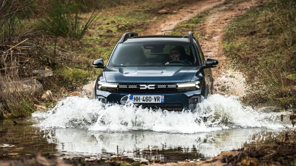 Dacia Duster i Bigster Hybrid